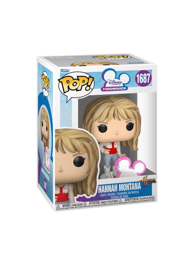 Funko POP! Disney Channel Throwback Hannah Montana (Disney Icon) Vinyl Figure (10.2 cm - Image 1